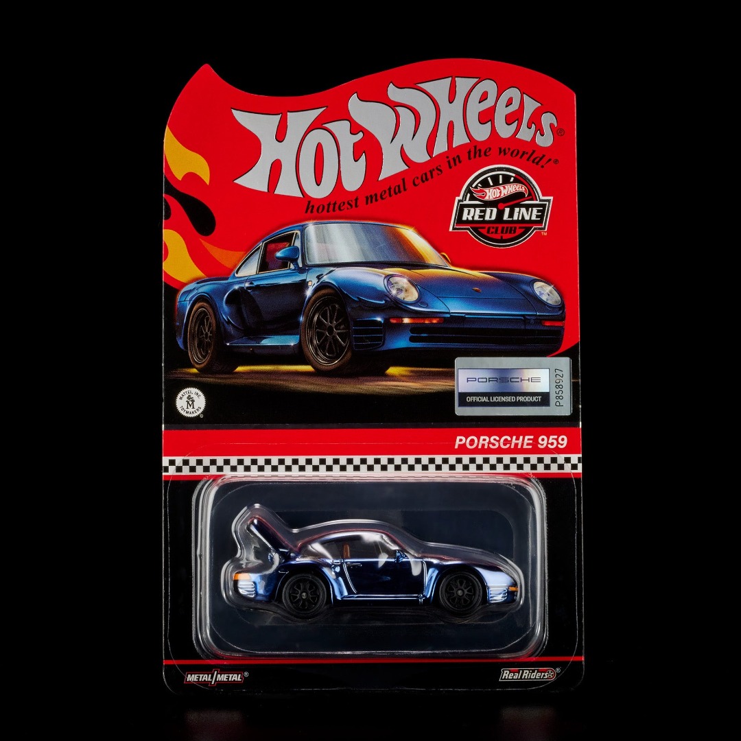 [PRE-ORDER] Hot Wheels RLC Exclusive Porsche 959 Spectraflame Steel ...