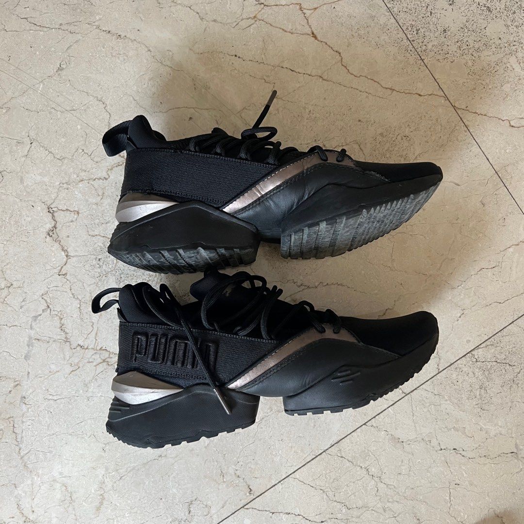 Puma Muse Maia Luxe Women s Trainers Sneakers Walking Shoes Women s Fashion Footwear Sneakers on Carousell