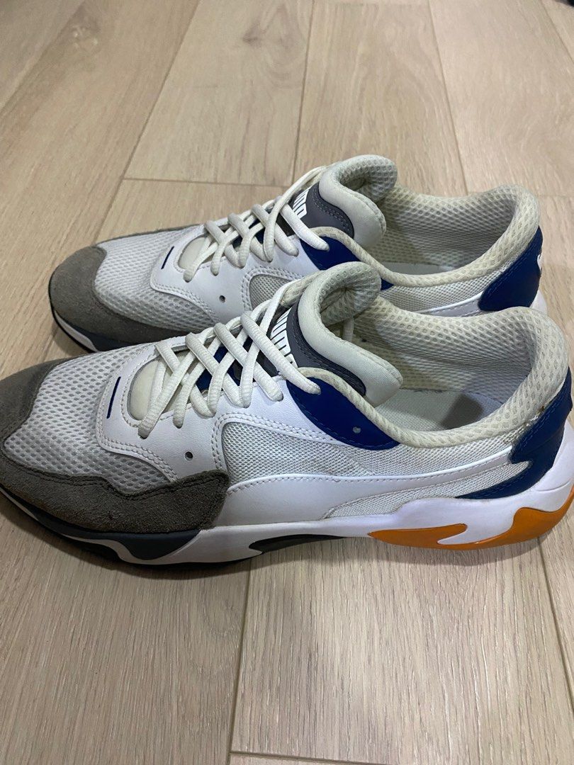 Puma storm origin white hotsell