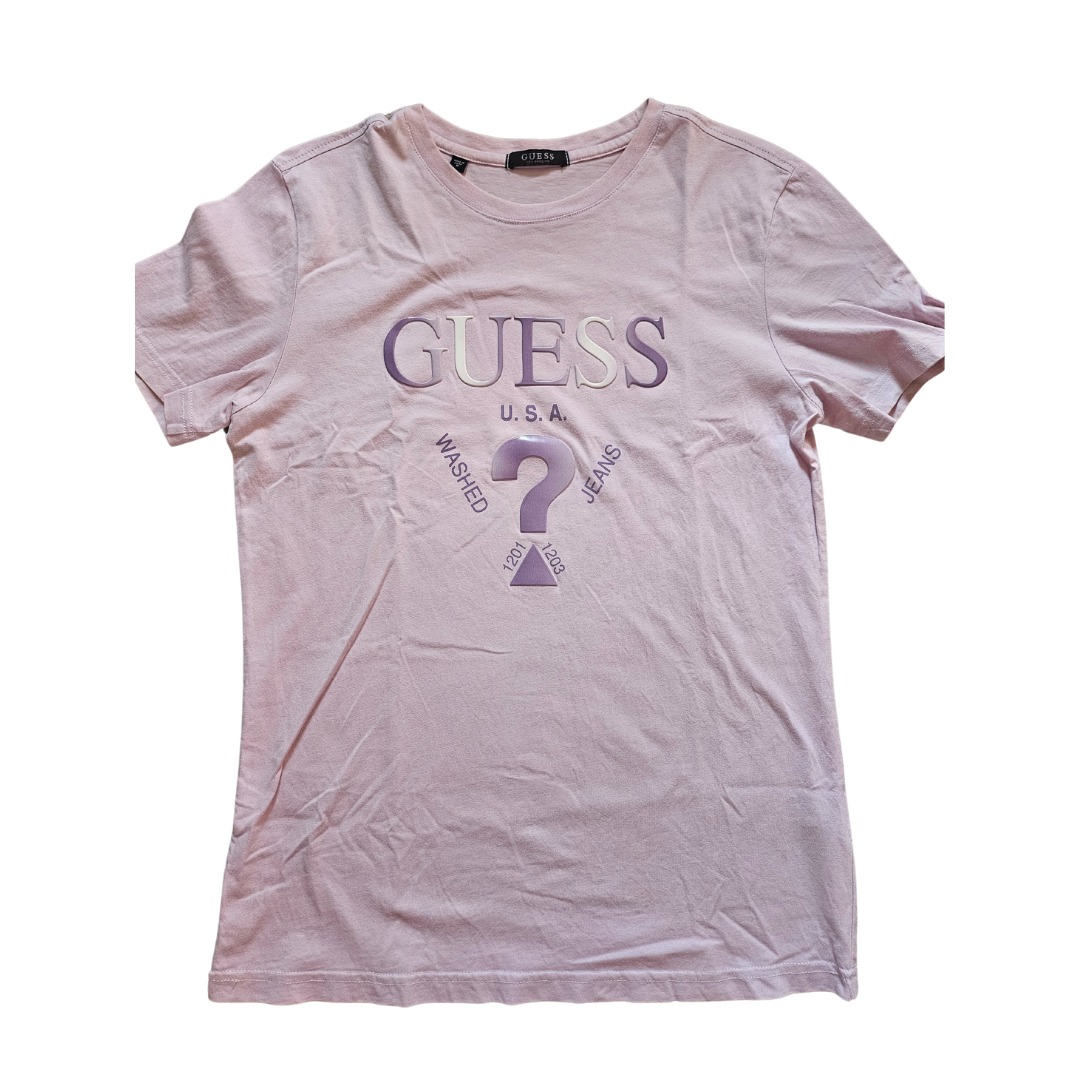 Guess shirt purple discount