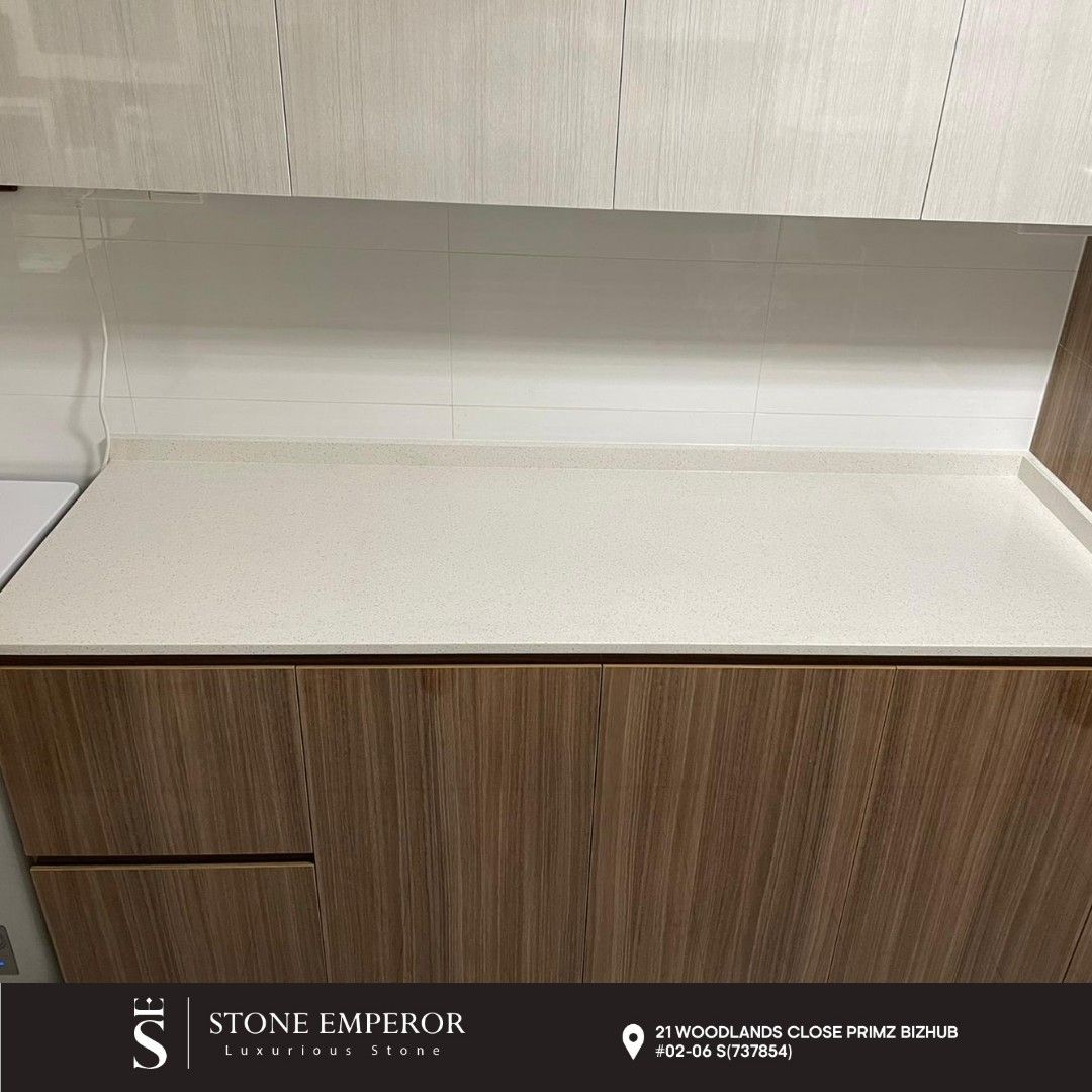 Quartz Kitchen Countertop, Sintered Stone Tabletop, Solid Surface,Granite,Kompacplus (Replacement & Repair Kitchen Top,Kitchen Cabinet)10Years Warranty62863115194497112