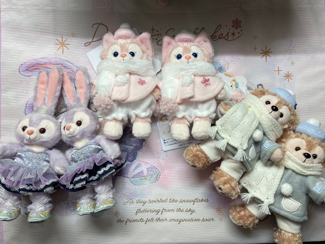 READY STOCK* Tokyo Disneyland/Disneysea Christmas 2024 Duffy and