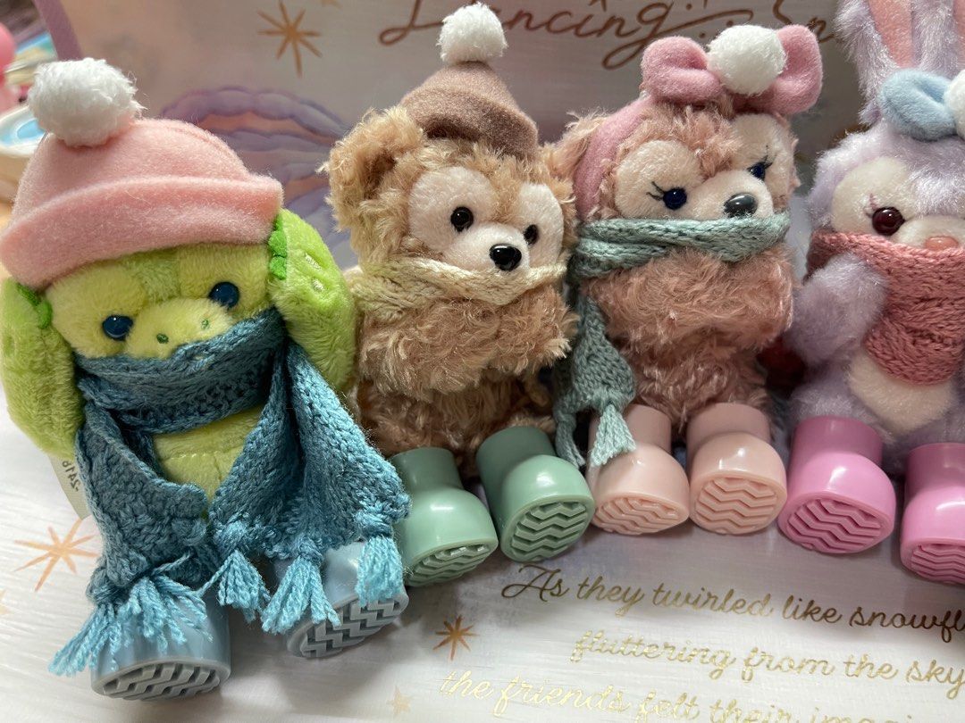 READY STOCK* Tokyo Disneyland/Disneysea Christmas 2024 Duffy and