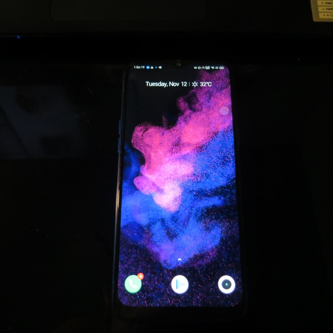 Broken Realme 5 with free battery (Issues: Boot loop and no longer charging) (Category: Realme) located in Taguig. Submitted by karusellph (Listing ID 1336123956, Image 1). Description: Realme 5 Unit only with free Class A battery Issue: lubog na yung volume up button at medyo loose yung power button. Boot loop and no longer charging. Meetups: SM along LRT Line 1 SM Bicutan SM BF SM Sucat Festival Mall Realme 5 quick specs: Display: 6.5-inch HD+ 