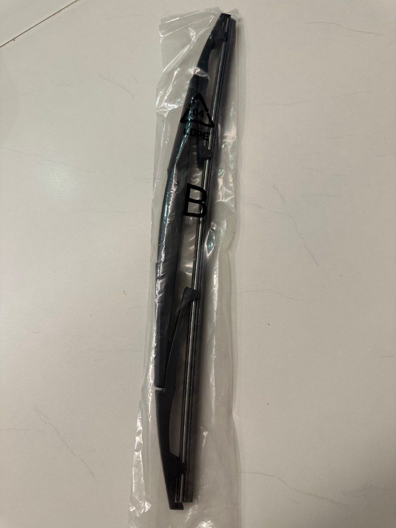 Rear Wiper 12 Inch Double Rubber, Car Accessories, Accessories on Carousell