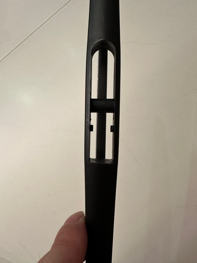 Rear Wiper 12 Inch Double Rubber, Car Accessories, Accessories on Carousell