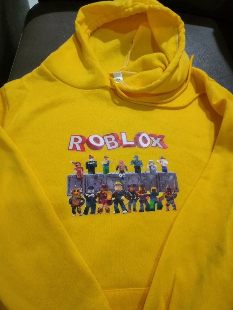Roblox yellow hoodie deals