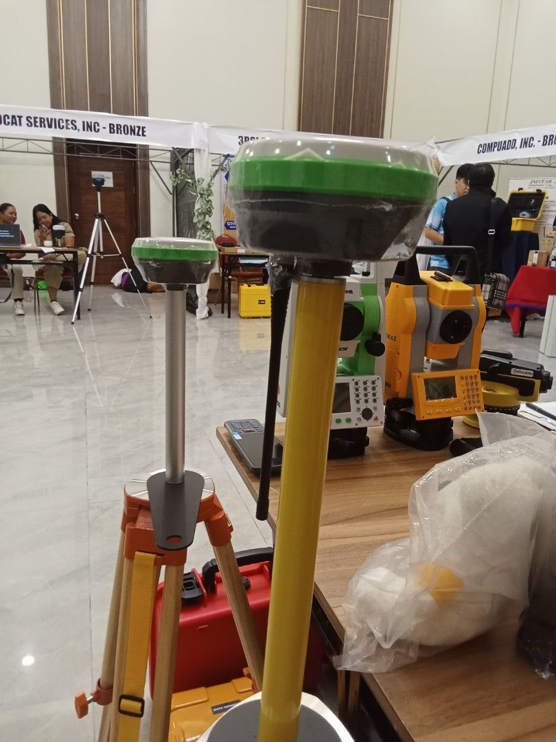 Rtk alpha 4i Base and Rover (Category: Construction & Building Materials) located in Manila. Submitted by ecalnerjef66032 (Listing ID 1335989238, Image 3). Description: rtk alpha 4i 140,000 Complete package Tripod single lock Rtk Pole Tribrach upper And Lower Reflector vest dash Cleaner Rain cover Educational cd Calibration certificate 1year warranty with Special freebies Company: Jammybox Bbc Geoinstrument address: Z square mall Del Monte Quezon