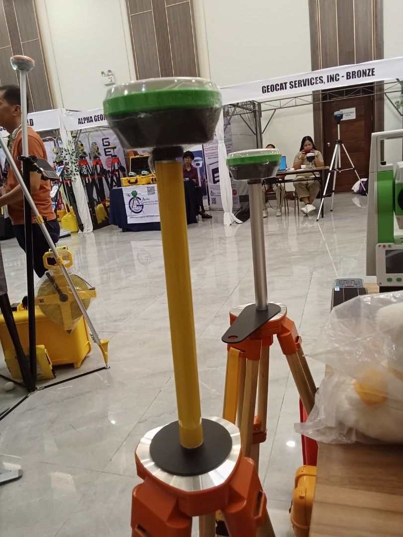 Rtk alpha 4i Base and Rover (Category: Construction & Building Materials) located in Manila. Submitted by ecalnerjef66032 (Listing ID 1335989238, Image 2). Description: rtk alpha 4i 140,000 Complete package Tripod single lock Rtk Pole Tribrach upper And Lower Reflector vest dash Cleaner Rain cover Educational cd Calibration certificate 1year warranty with Special freebies Company: Jammybox Bbc Geoinstrument address: Z square mall Del Monte Quezon