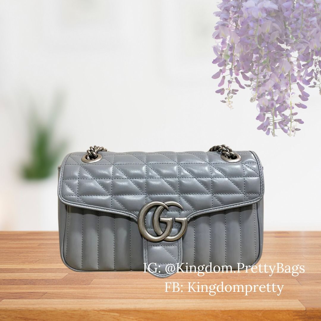 Gucci calfskin matelasse small gg marmont shop