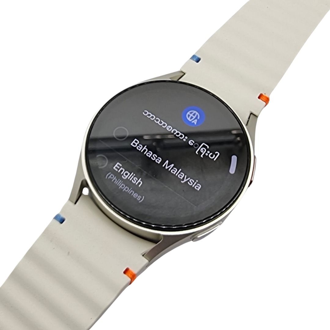 GalaxyWatch7 BluetoothモデルSM-L300NZGJXJP 荒々し 
