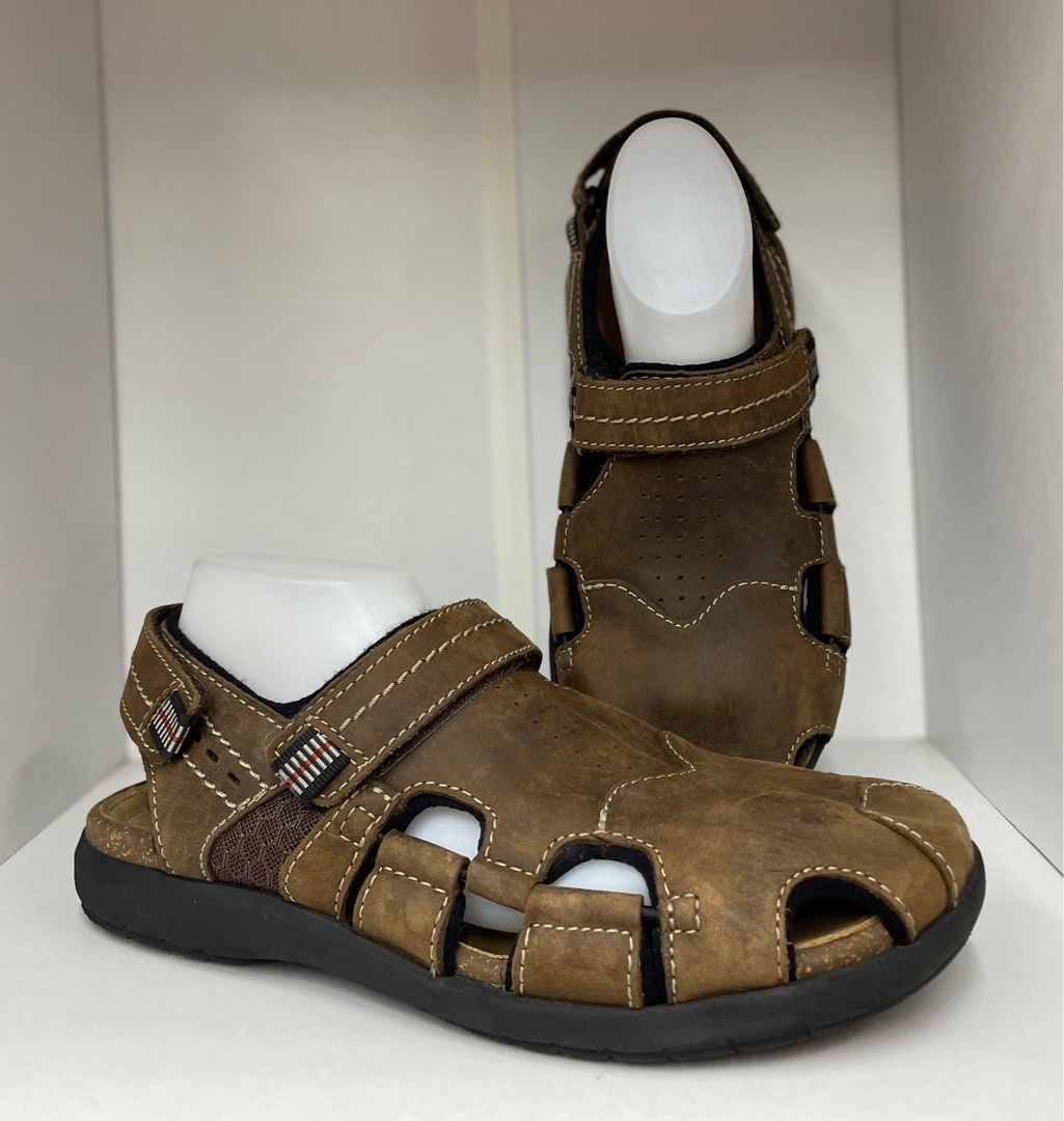 Sandal Clarks Unstructured 7UK Men s Fashion Footwear Flipflops and Slides on Carousell