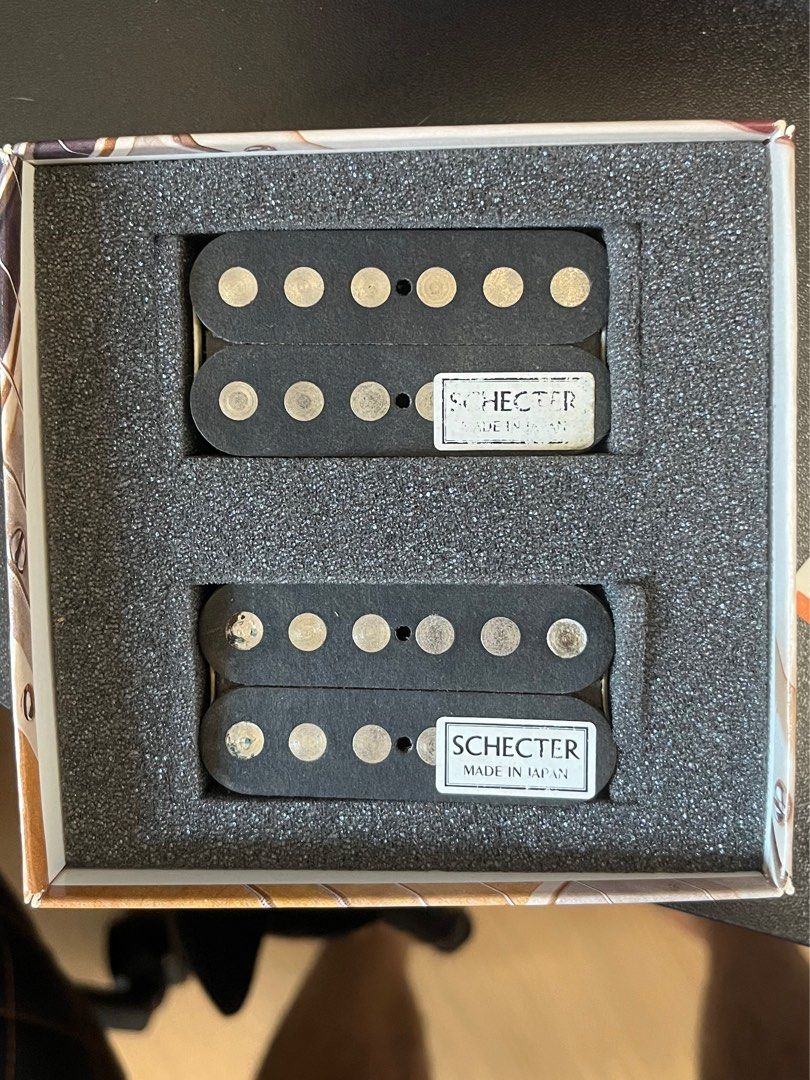 SCHECTER SUPER ROCK J (F)+(R) pickup拾音器, 興趣與生活, 樂器