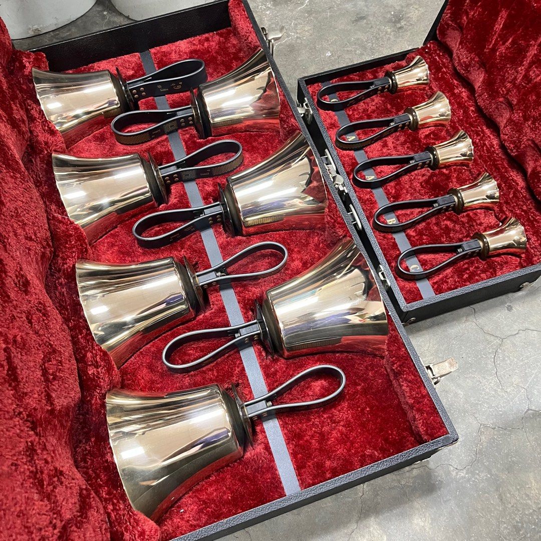Schulmerich Handbells Sets Cases (3rd Octave; C4-F#4 G#6-C7