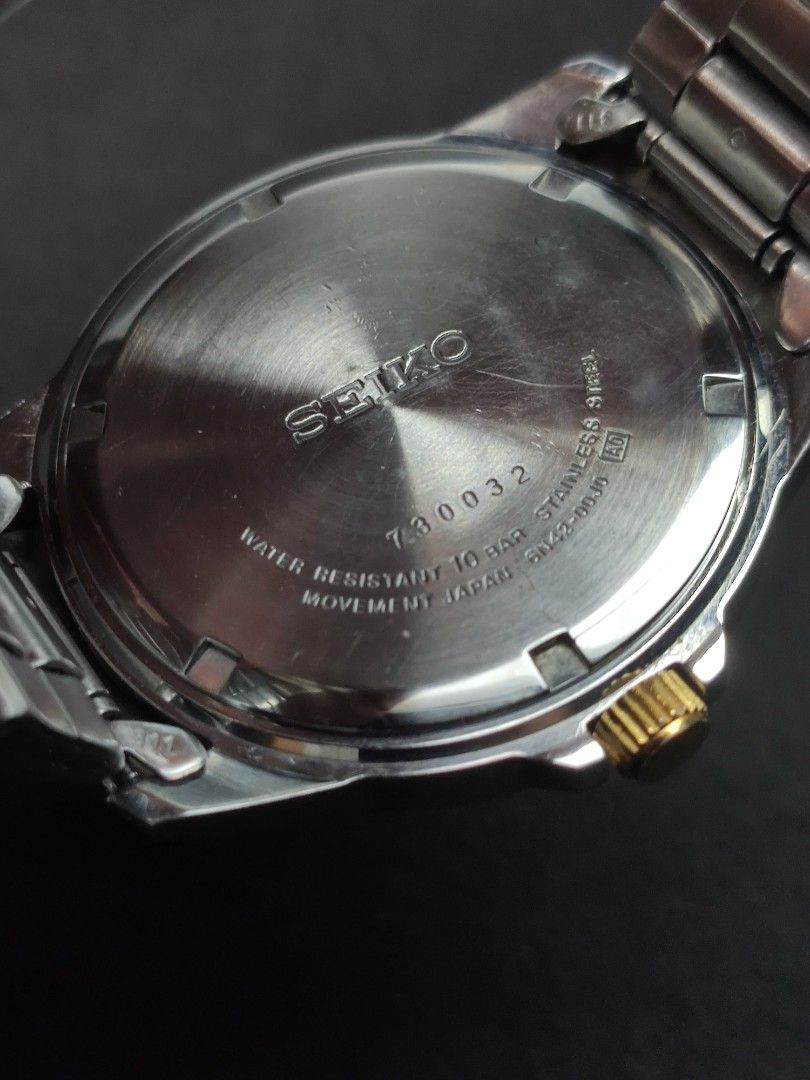 SEIKO GENERAL SUR247 MEN S WATCH Men s Fashion Watches Accessories Watches on Carousell
