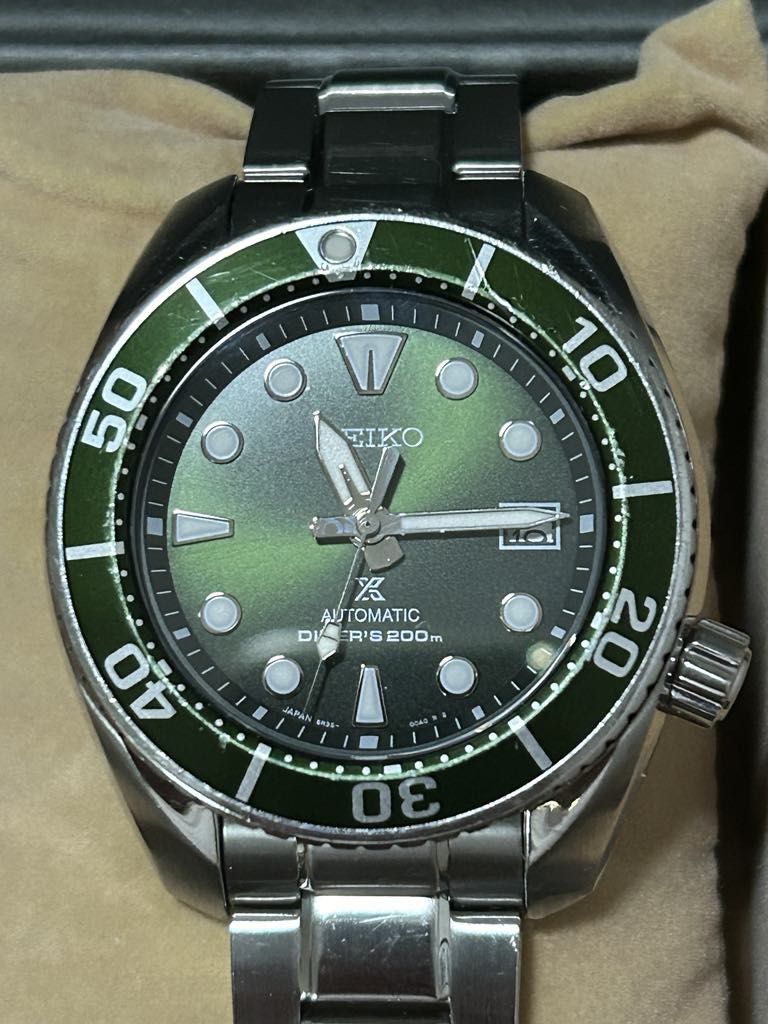 Seiko JDM Sumo SBDC081 SPB103 Men s Fashion Watches Accessories Watches on Carousell