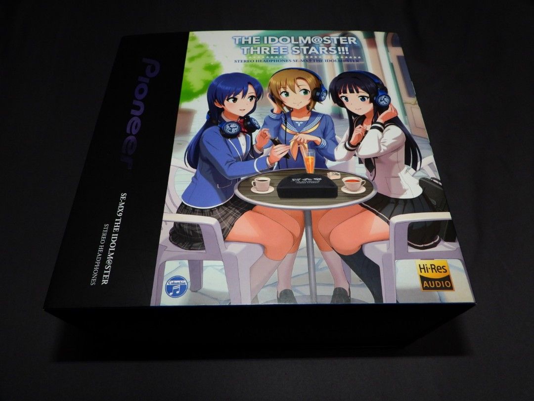 美品 SE-MX9 THE IDOLM＠STER アイドルマスター アイマス ヘッドホン