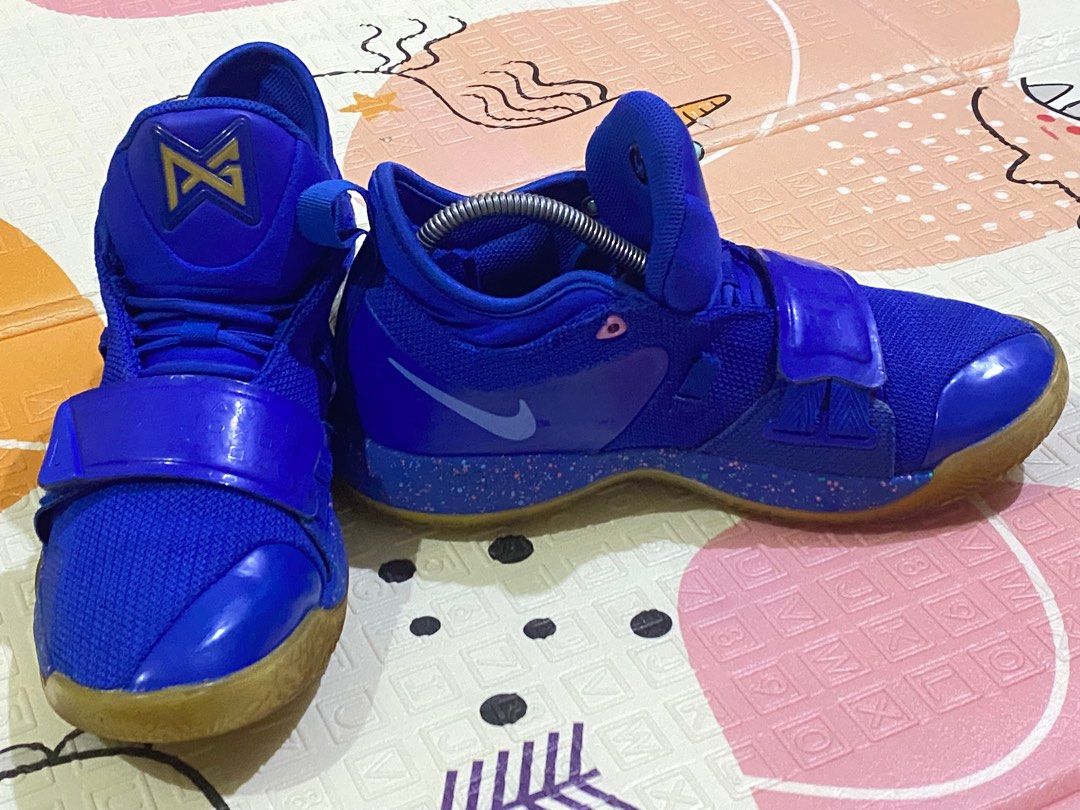 Sepatu Basket PG x PlayStation Fesyen Pria Sepatu Sneakers di Carousell