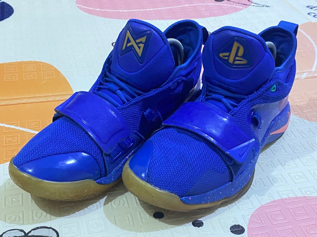 Sepatu Basket PG x PlayStation Fesyen Pria Sepatu Sneakers di Carousell