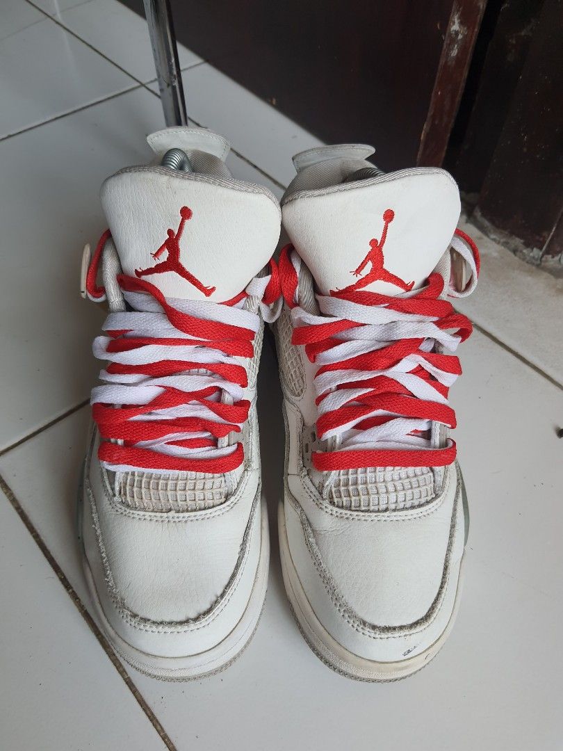 tali sepatu air jordan