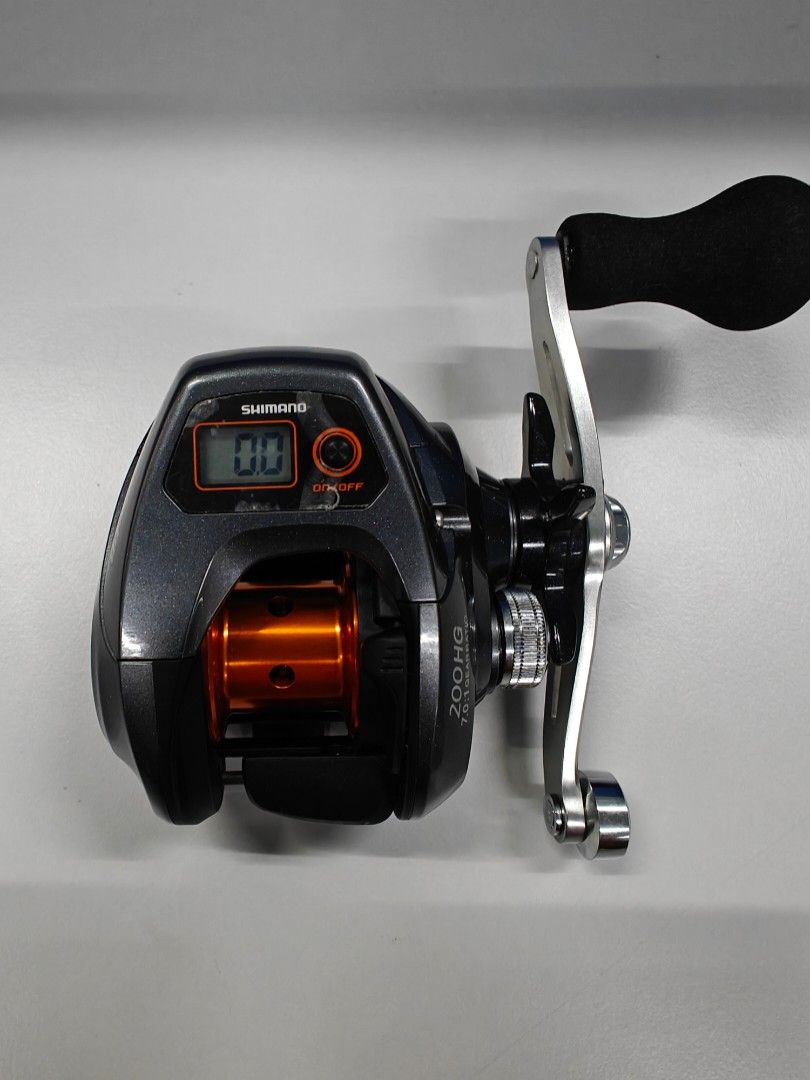 SHIMANO Barchetta BB 600HG Shimano Barchetta BB 200HG, Sports