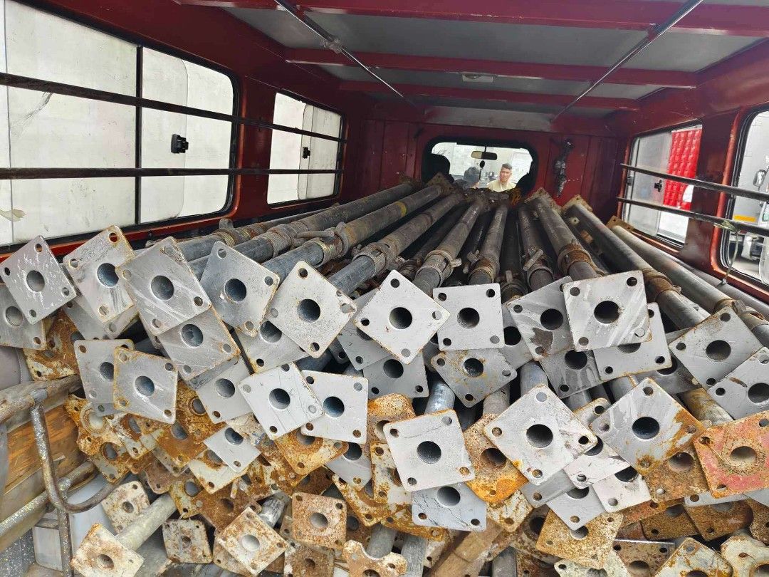 SHORING JACK USED SALE (Category: Construction & Building Materials) located in Valenzuela. Submitted by elizabeth.nietes (Listing ID 1336007045, Image 1). Description: SALE ‼️ SALE ‼️ 💯 SHORING JACK SCH 20 / 40 REKTA TAYO SA PAGAWAAN PRICE STARTS @ 770/PC 🤙 TARA USAP TAYO SABAY DEAL FOR ORDERS OR INQUIRY CALL / PM/ VIB..ER : 0927 342 8400 OR DIRECT MESSAGE ME 🥰.