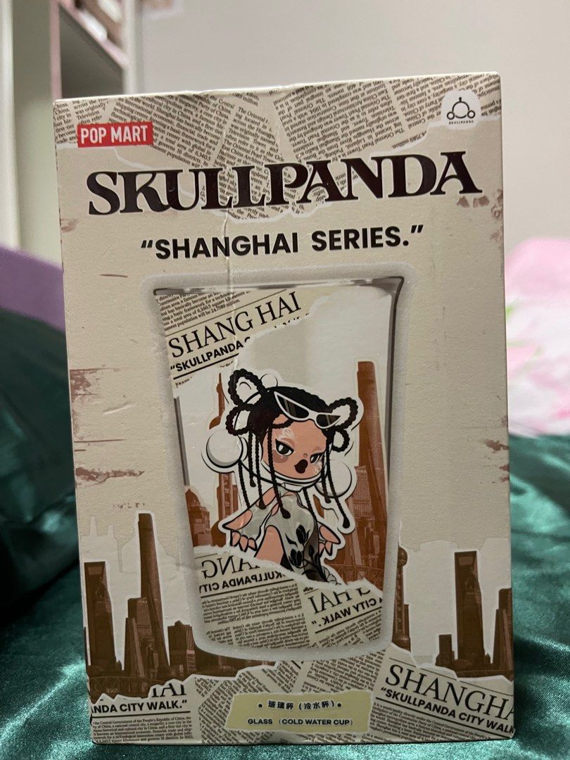 早割切符 Cup, Edition Limited Shanghai Skullpanda Furniture Home & その他