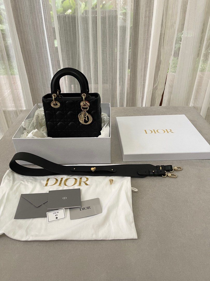 Small lady dior my ABC black (Category: Luxury Bags & Wallets) located in Taguig. Submitted by cclazaro (Listing ID 1336105350, Image 2). Description: Complete inclusion. Please see photos 100% authentic With entropy Can meetup in Nuvali/rockwell.