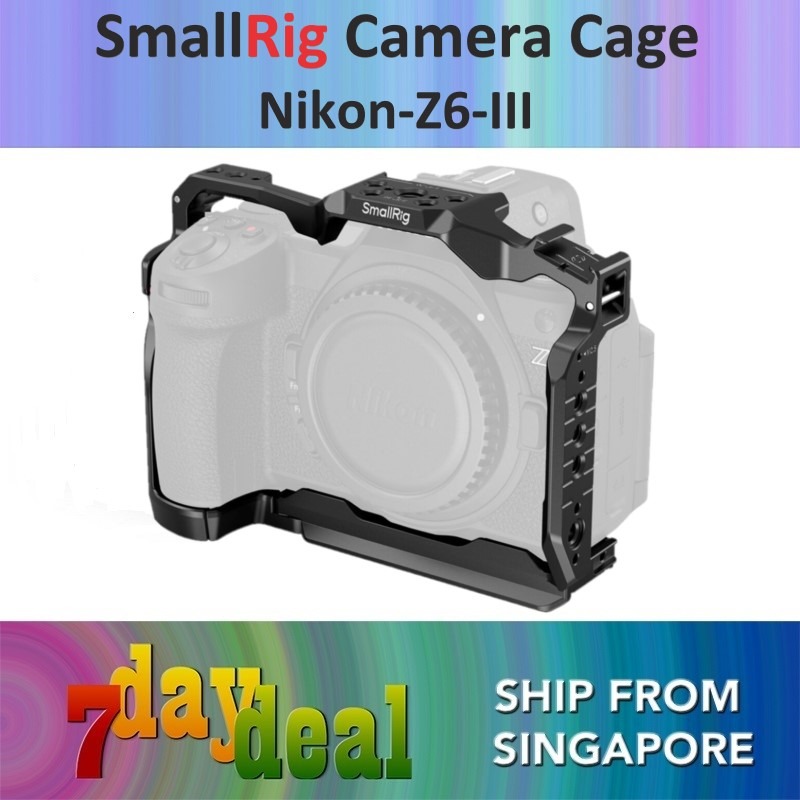 SmallRig Camera Cage for Nikon Z 6III (4519), Photography