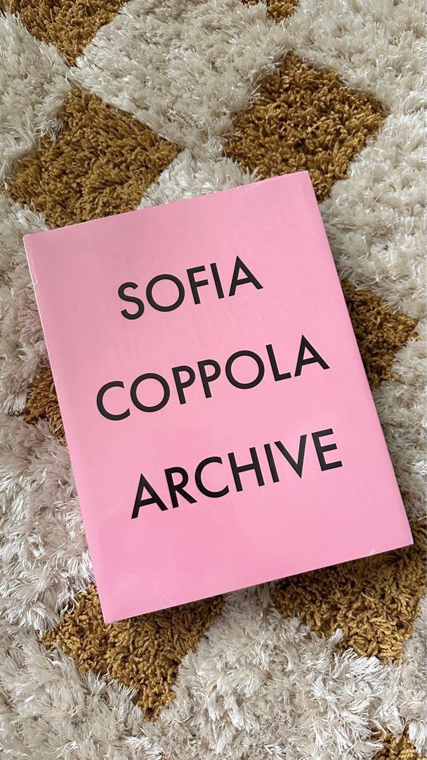 Sofia Coppola ARCHIVE book (Category: Storybooks) located in Quezon City. Submitted by rowellp (Listing ID 1336094177, Image 2). Description: ⚡ A must have coffee table book for film enthusiasts and for those that love Sofia Coppola’s artistry and iconic filmography ⚡ Archive is the first book by Sofia Coppola, covering the entirety of her singular and influential career in film..