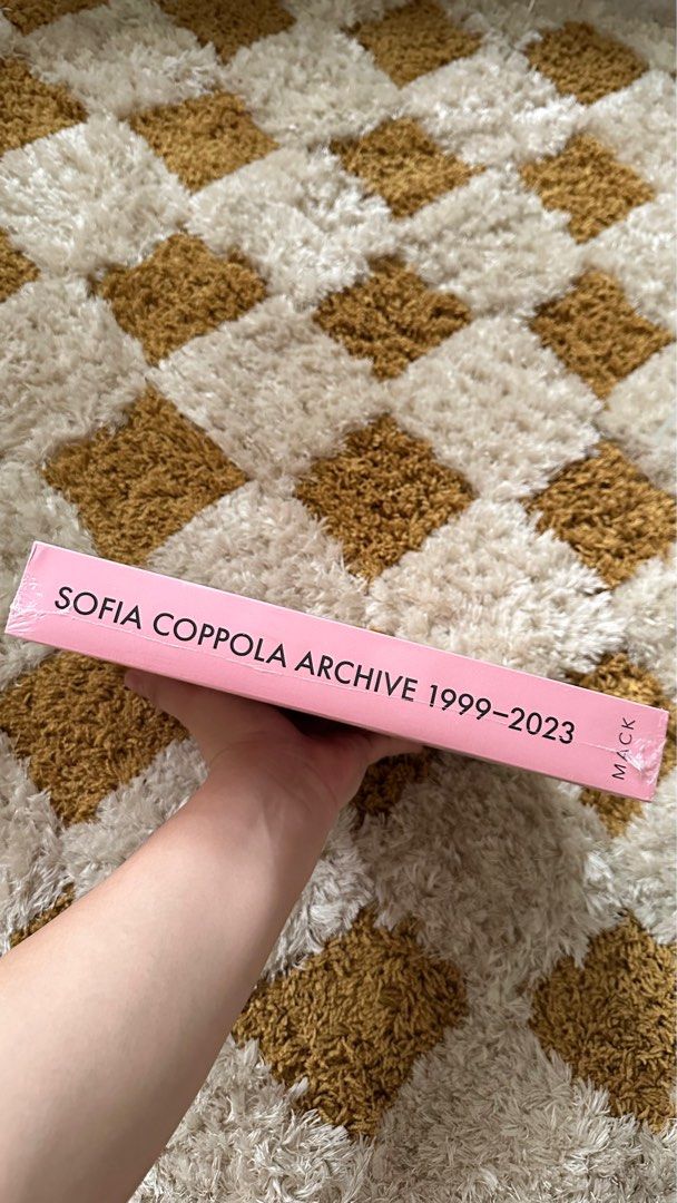 Sofia Coppola ARCHIVE book (Category: Storybooks) located in Quezon City. Submitted by rowellp (Listing ID 1336094177, Image 3). Description: ⚡ A must have coffee table book for film enthusiasts and for those that love Sofia Coppola’s artistry and iconic filmography ⚡ Archive is the first book by Sofia Coppola, covering the entirety of her singular and influential career in film..