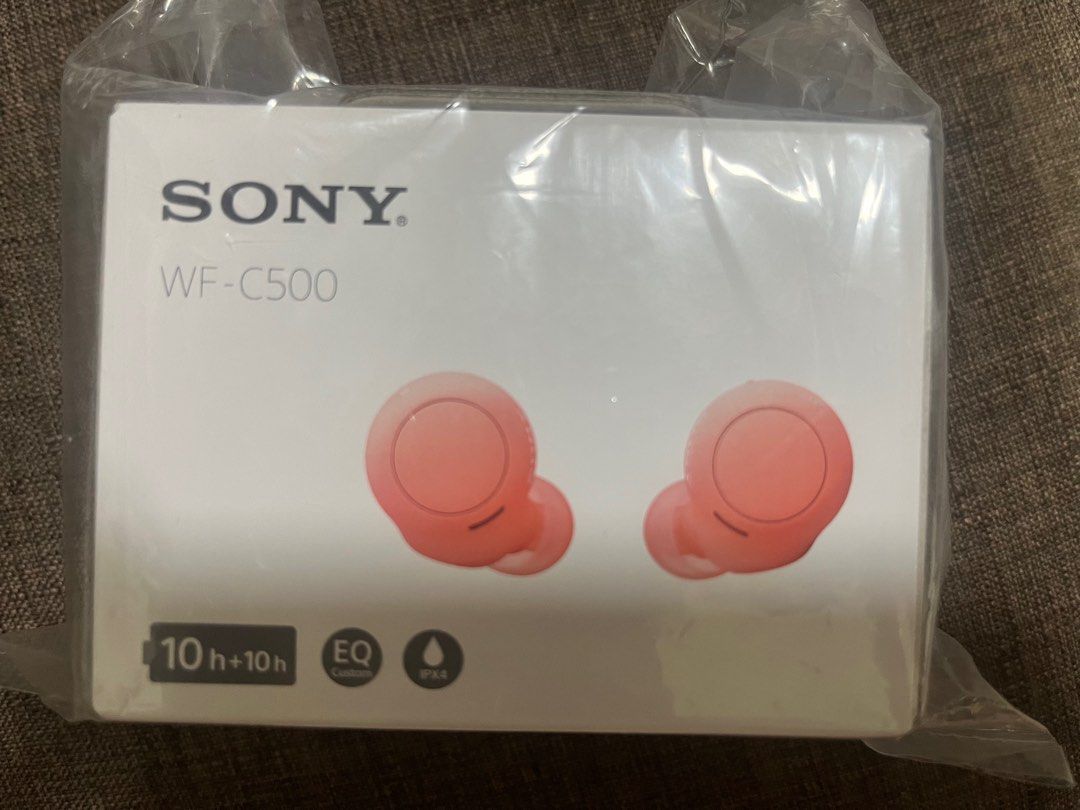 Sony wireless earbuds