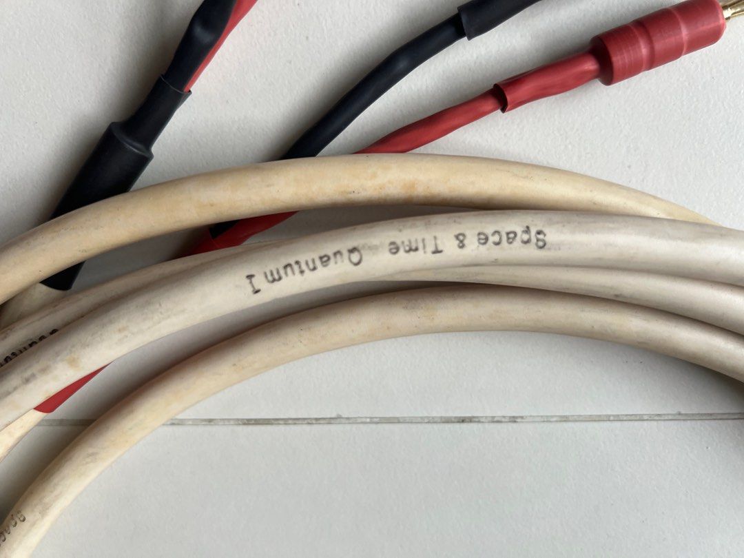 Space & Time Quantum Speaker Cable65750555444611112