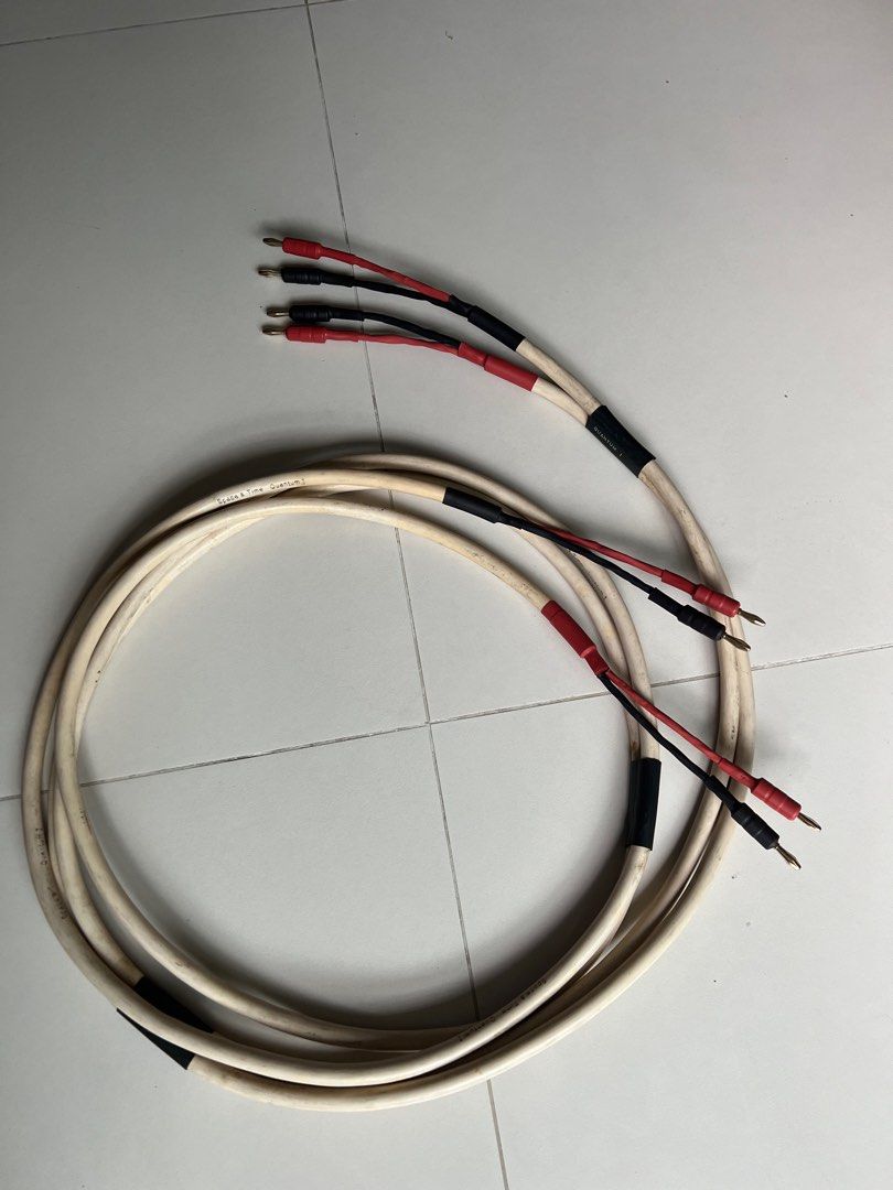 Space & Time Quantum Speaker Cable65750555444611110