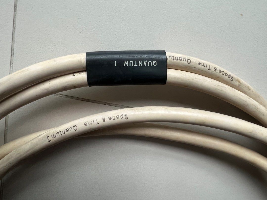 Space & Time Quantum Speaker Cable65750555444611111