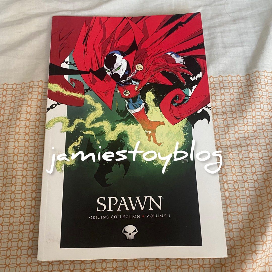 Spawn Origins Collection Volume 1 comic book, Hobbies & Toys, Books ...