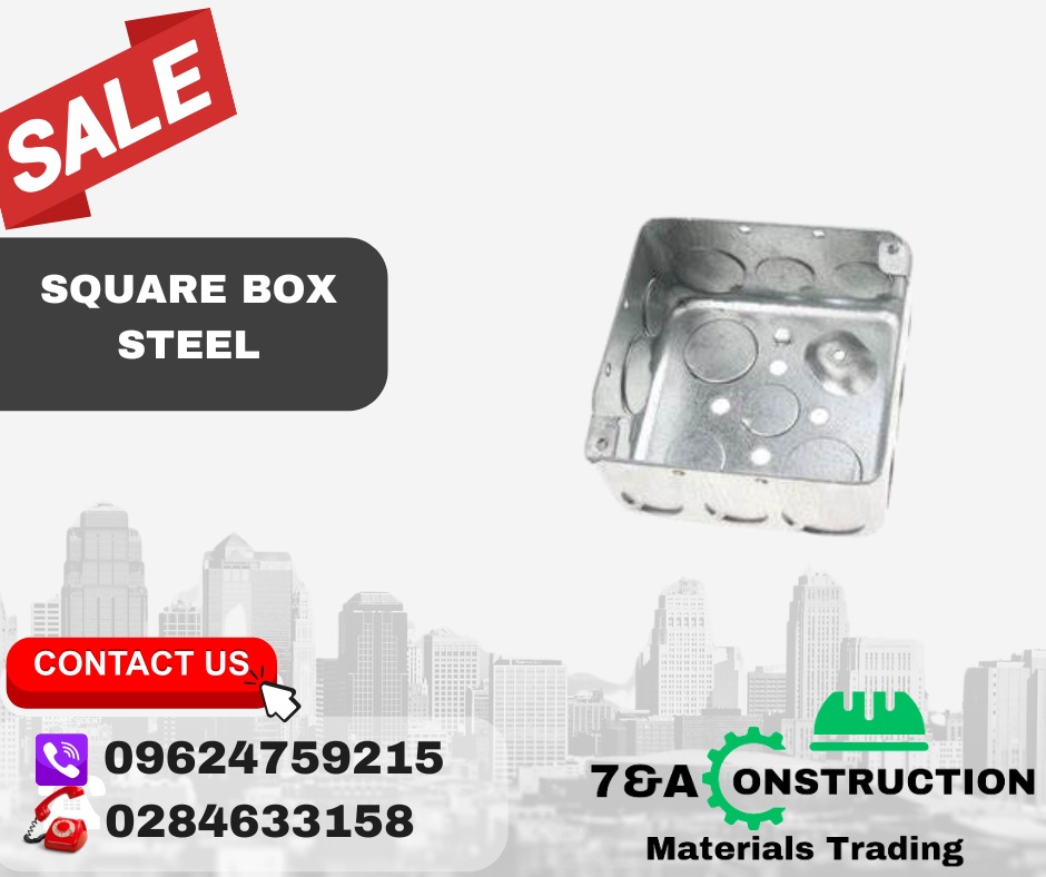 Square box steel, Commercial & Industrial, Construction & Building ...