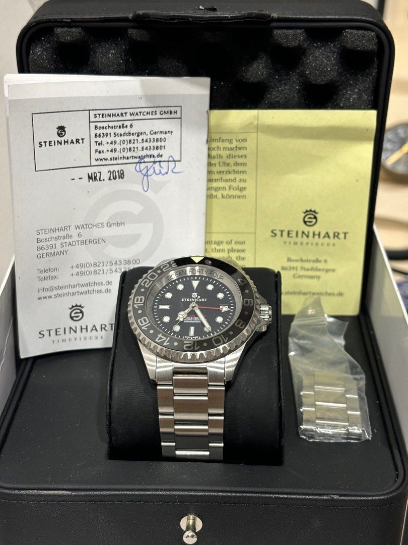 Steinhart Ocean 44 GMT