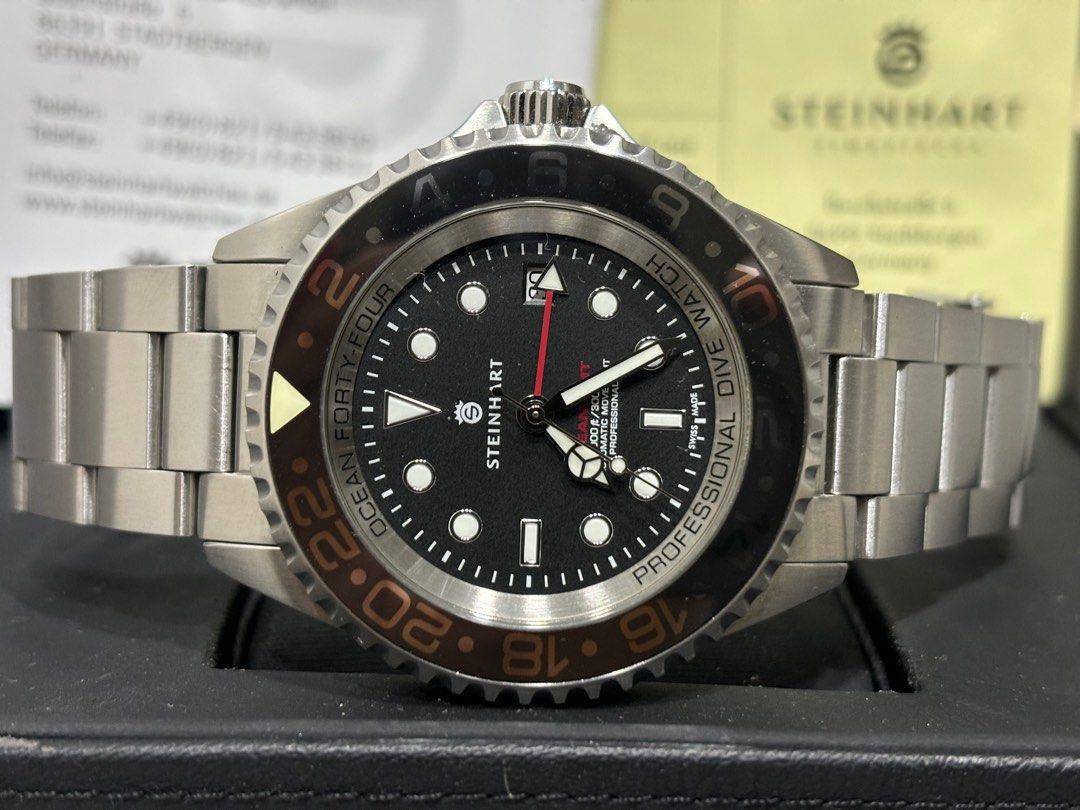 Steinhart ocean 44 gmt hot sale