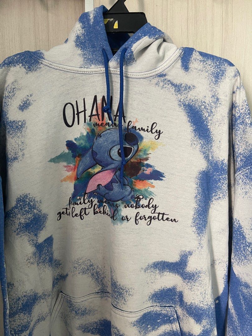 Stitch Tie Dye Hoodie P28 L28