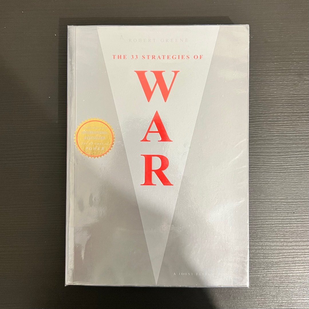 Authentic Strategies Of War Robert Greene Hobbies Toys Books