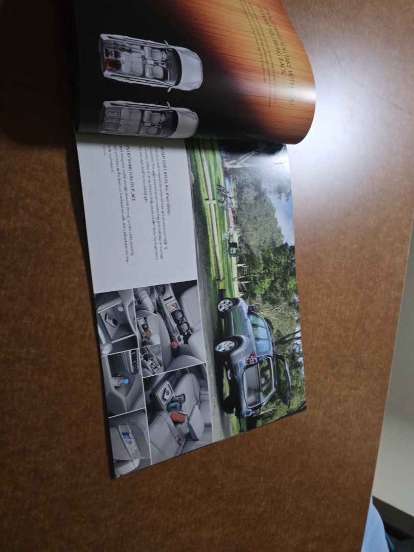 Subaru Forester 2010 Brochure (Category: Used Cars) located in San Juan City. Submitted by YardSaleSanJuan (Listing ID 1336043298, Image 3). Description: Original Subaru Forester Sales Brochure Complete your Forester restoration with the original Brochure from 2010. The iconic Forester with Subaru Boxer engine. 17plus pages of Forester features - makes a good coffee table book for your mancave or part of your car's accessories. pickup: Estancia M