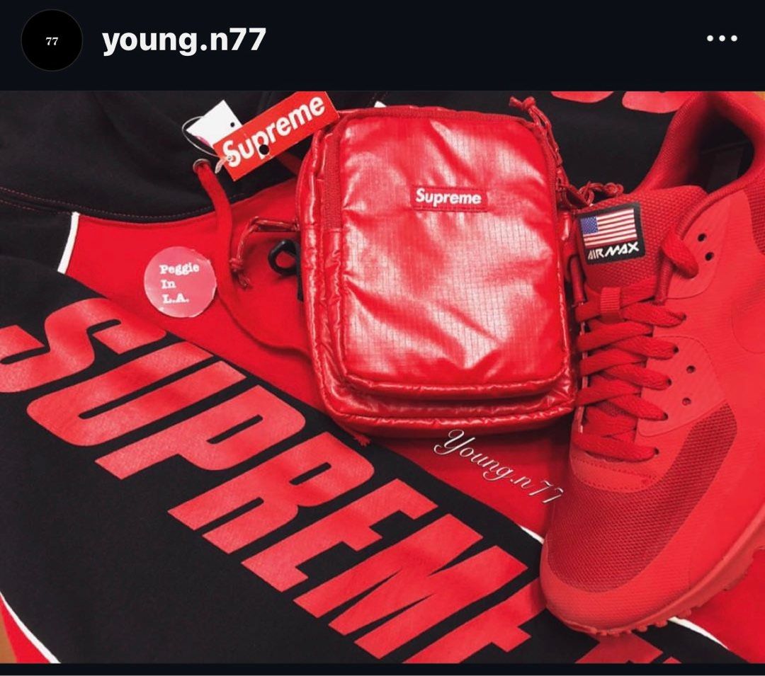 Supreme 43th shoulder bag shop
