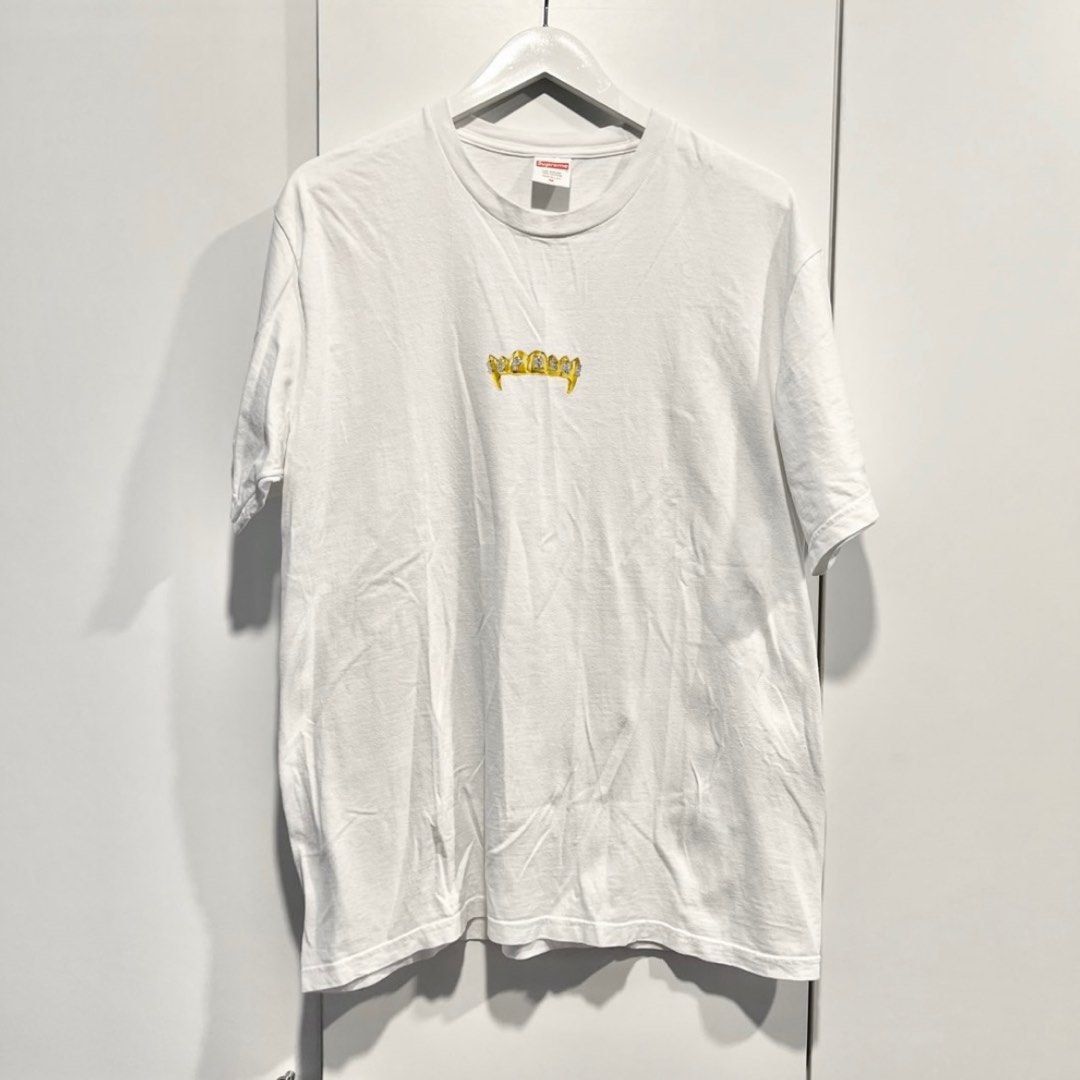 Supreme Fronts Tee Men s Fashion Tops Sets Tshirts Polo Shirts on Carousell