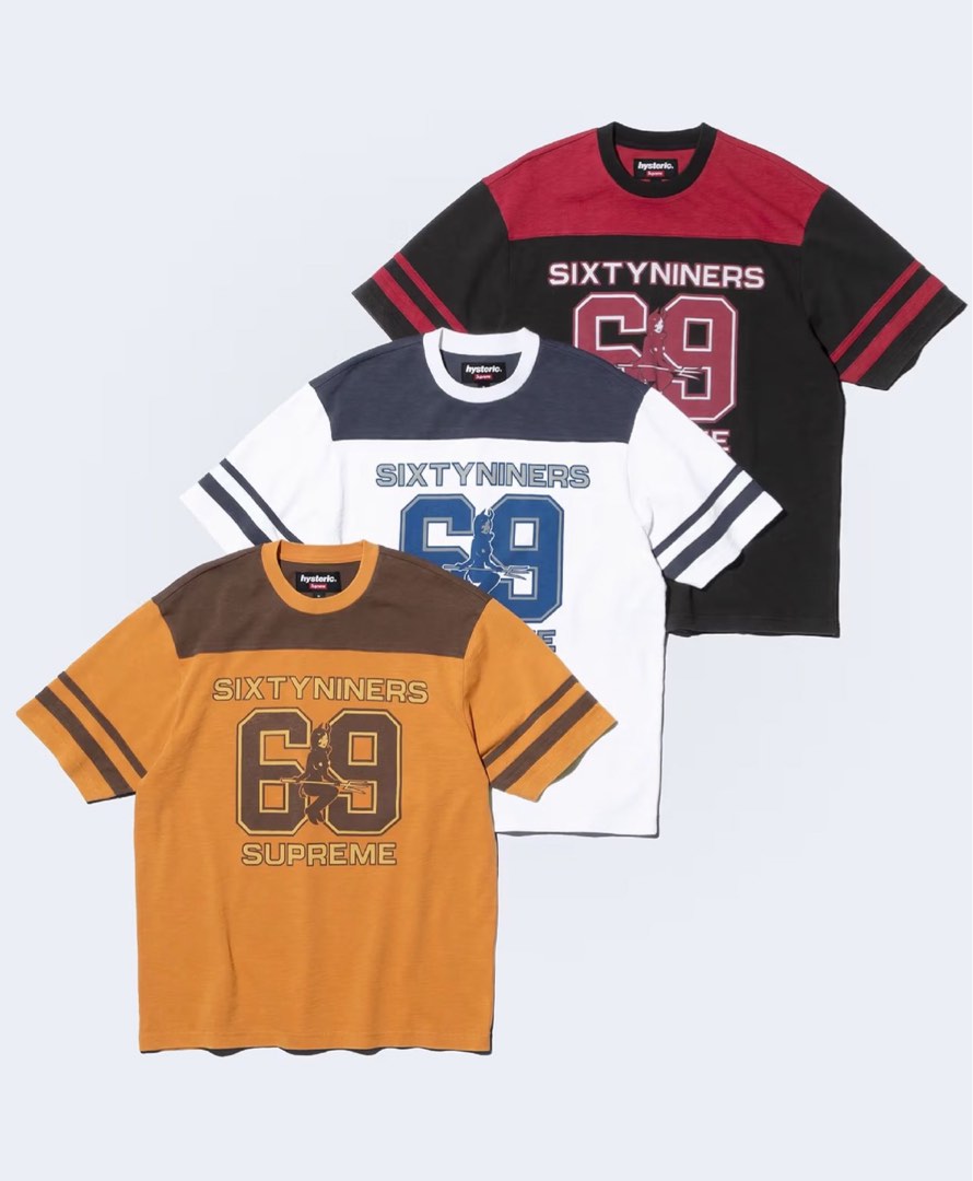 Supreme Open Knit Football Top 