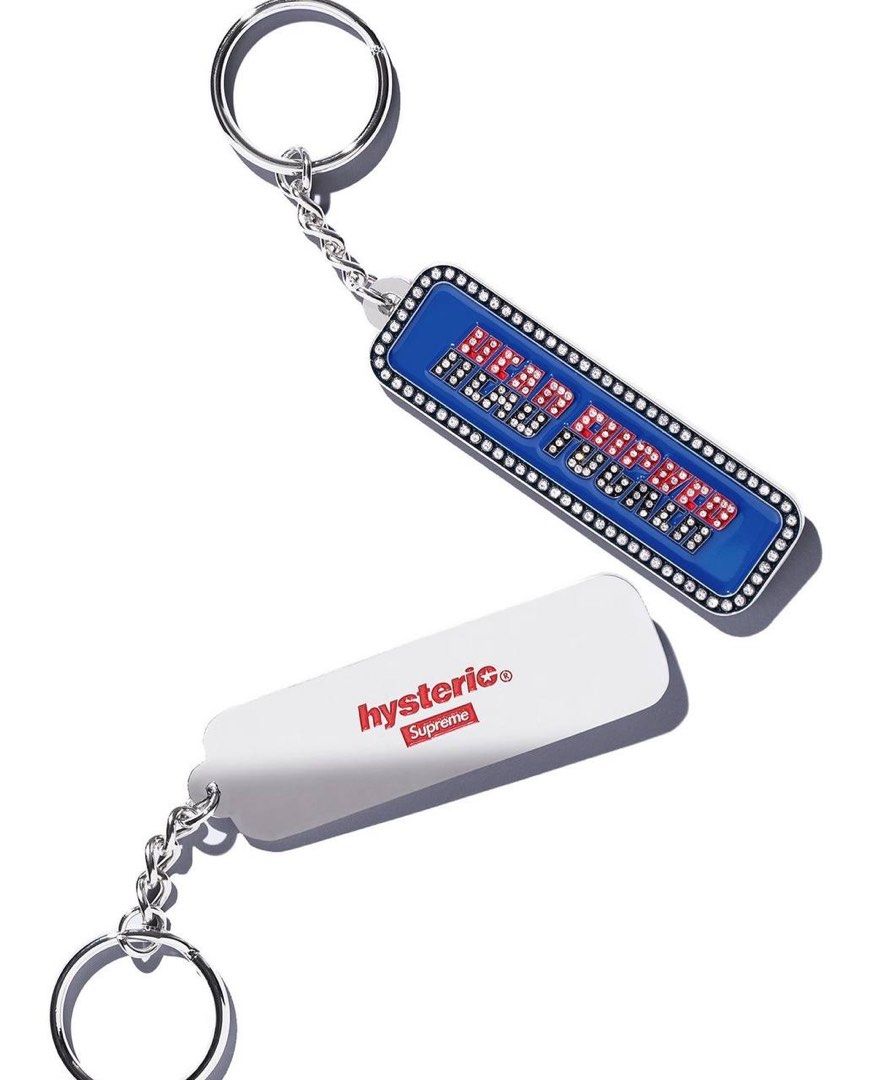 SUPREME HYSTERIC GLAMOUR HEAD FUCKER KEYCHAIN, Hobbies & Toys, Toys & Games  on Carousell