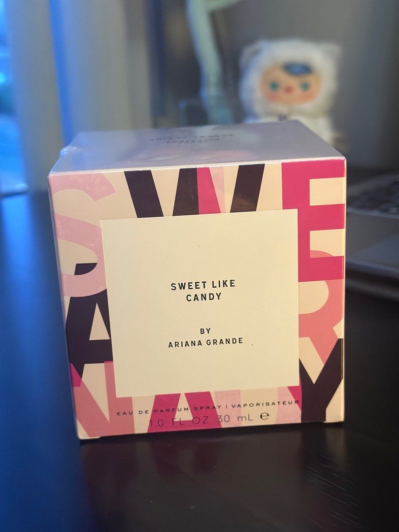 Sweet Like Candy by Ariana Grande (Category: Fragrance & Deodorants) located in Manila. Submitted by declutter_rebuff (Listing ID 1336090339, Image 1). Description: Brand New Sealed Bought in Japan.