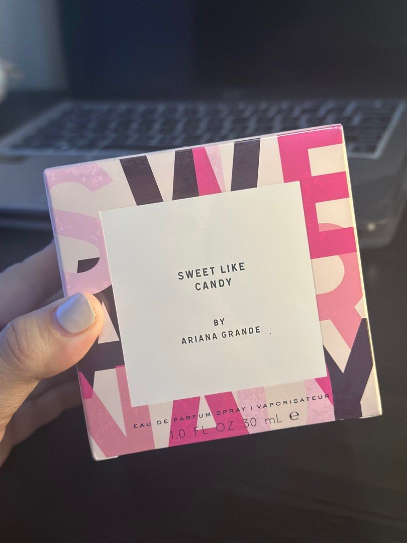 Sweet Like Candy by Ariana Grande (Category: Fragrance & Deodorants) located in Manila. Submitted by declutter_rebuff (Listing ID 1336090339, Image 3). Description: Brand New Sealed Bought in Japan.