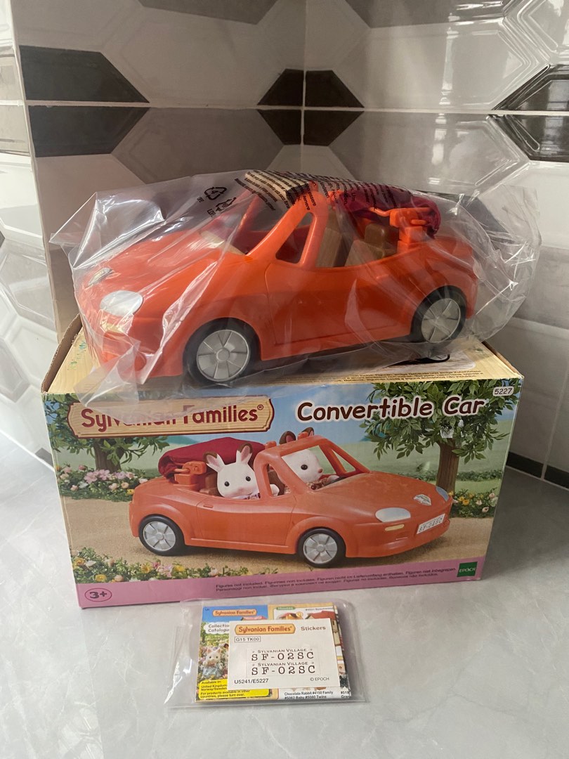 Sylvanian families convertible car deals