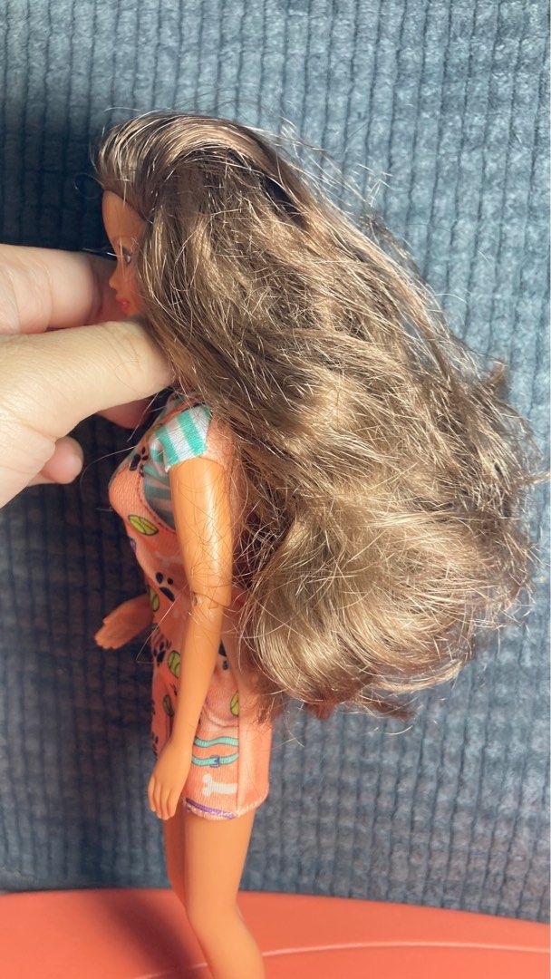 talking dentist 1997 dentist barbie doll (Category: Kids Toys) located in Echague. Submitted by tentenheartph (Listing ID 1336102029, Image 3). Description: preloved from US WYSIWYG hair soft no crack neck no bite marks not in her original clothes rubber legs talking sounds please manage your expectations buy at your own risk .